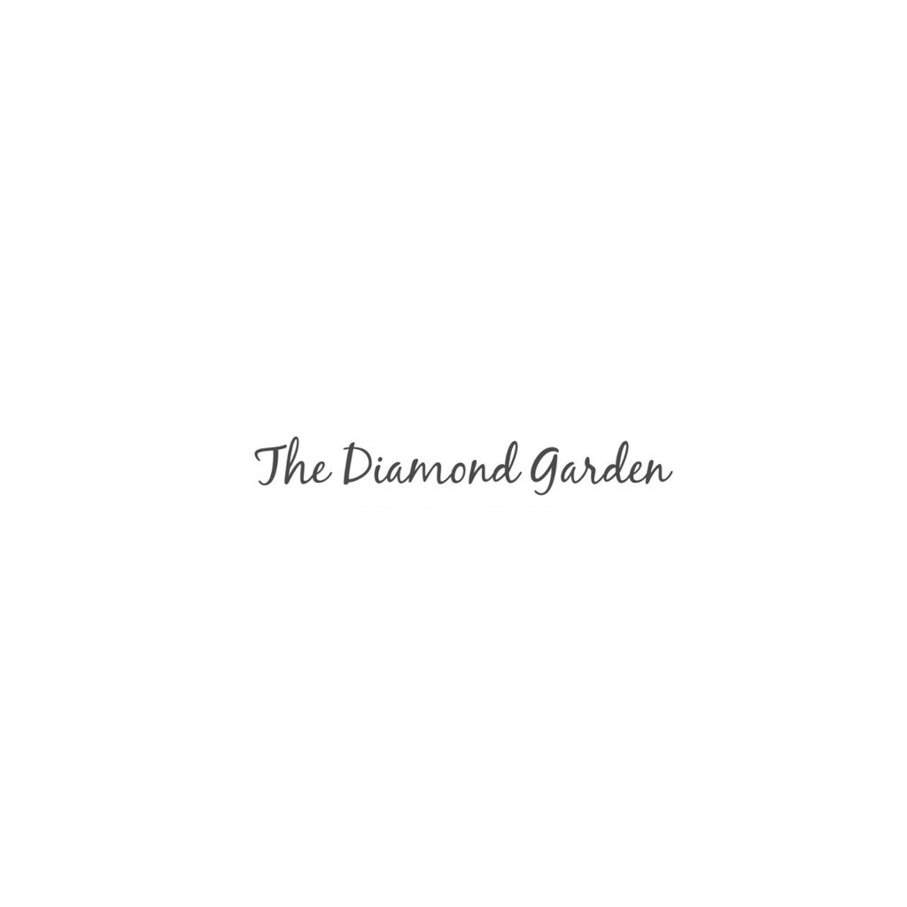 TDG 10K Gold Lab-Grown Emerald-Cut Three Diamond Earrings
