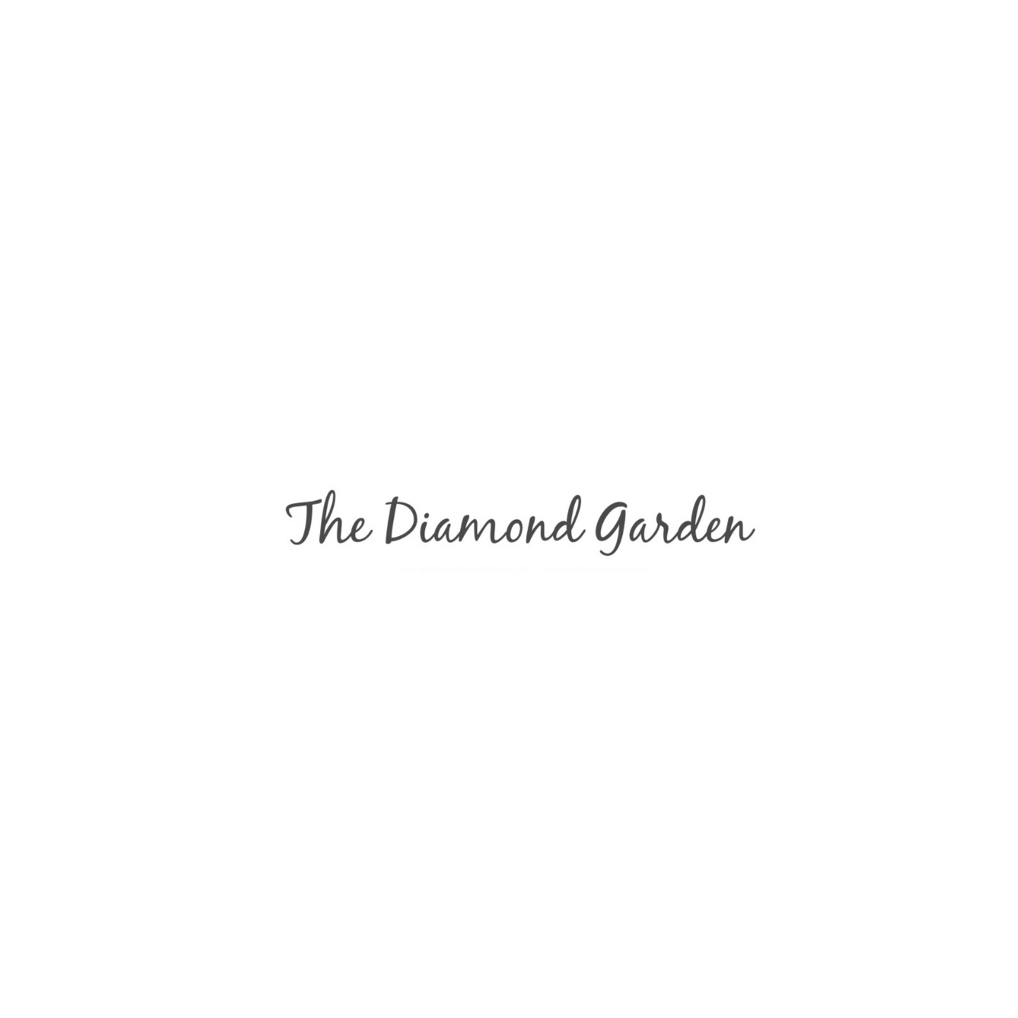 TDG 10K White Gold Lab-Grown Diamond Solitaire Ring with Pavé Band