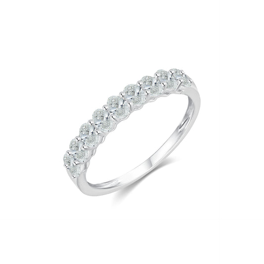 TDG 10K Lab Grown Oval Cut Diamond Ring