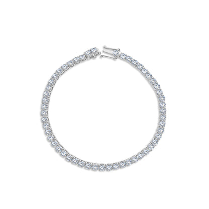 10K Gold Lab Grown Diamond Bracelet