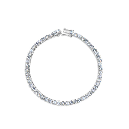 10K Gold Lab Grown Diamond Bracelet