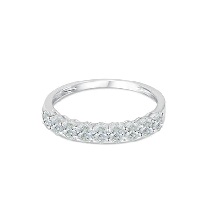 10K Oval Cut Lab Grown Diamond Ring