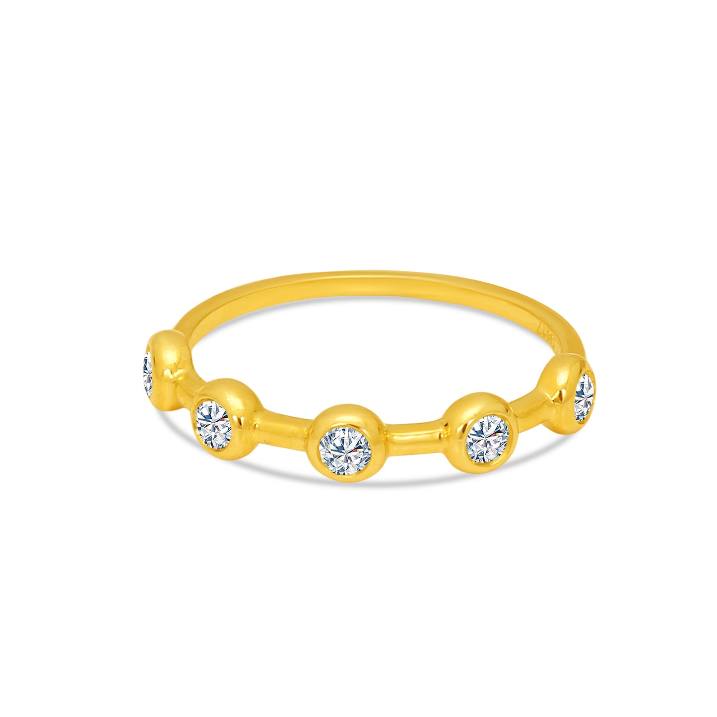 10K Gold Lab Grown Diamond Ring