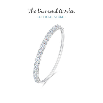 TDG 10K Lab Grown Diamond Bangle