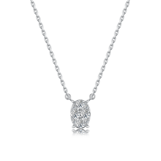 10K Gold Lab Grown Diamond Necklace