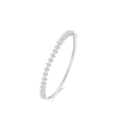 TDG 10K Lab Grown Diamond Bangle