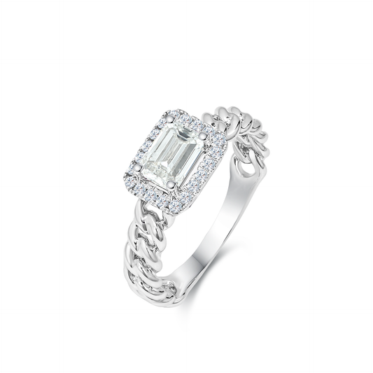 TDG 10K Lab Grown Diamond Ring