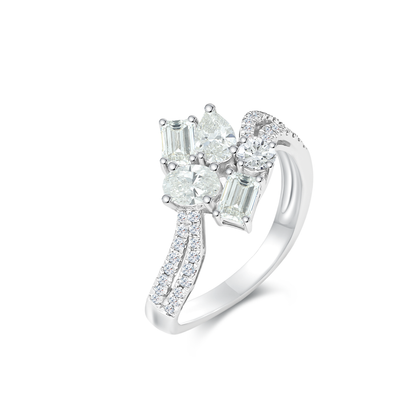 TDG 10K Lab Grown diamond Ring