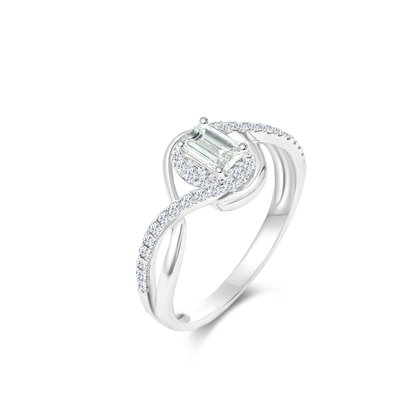 TDG 10K Lab Grown Diamond Ring