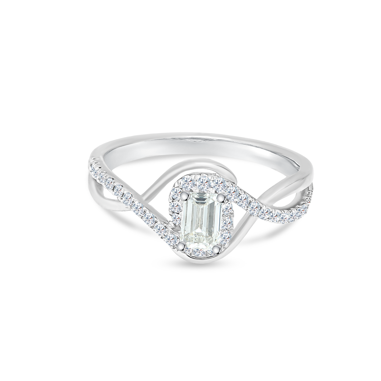 TDG 10K Lab Grown Diamond Ring