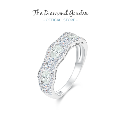 TDG 10K Lab Grown Diamond Ring