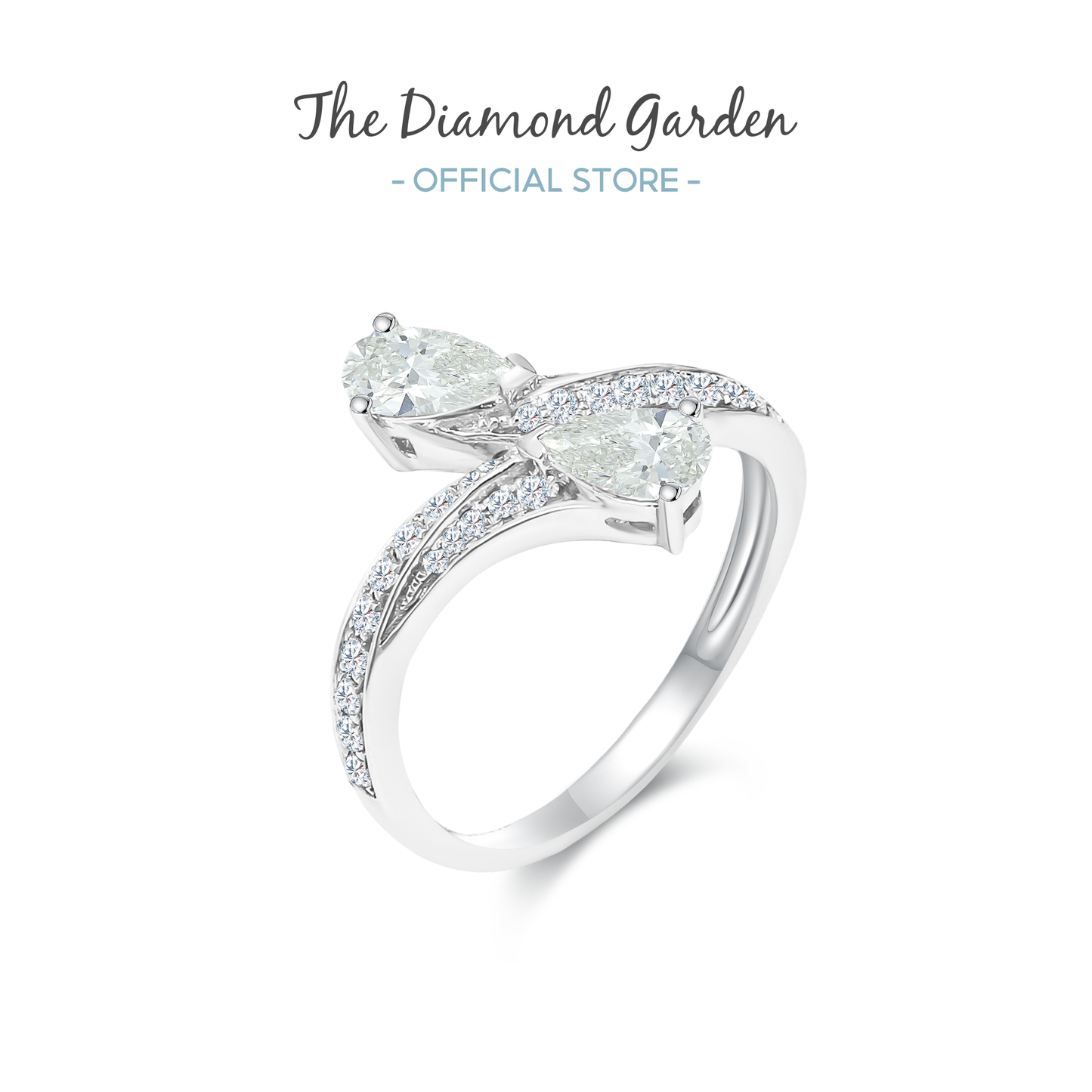 TDG 10K Lab Grown Diamond Ring