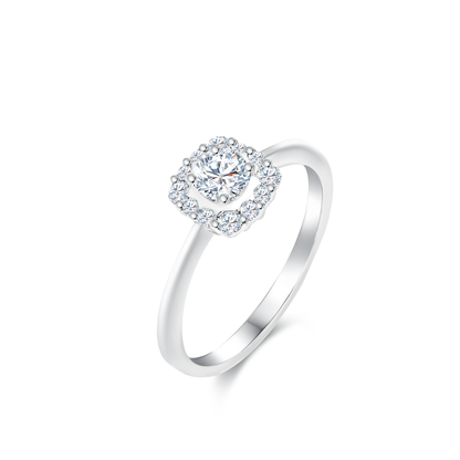 TDG 10K Lab Grown Diamond Ring