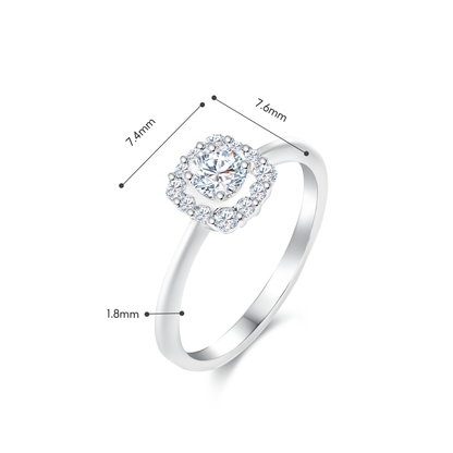 TDG 10K Lab Grown Diamond Ring