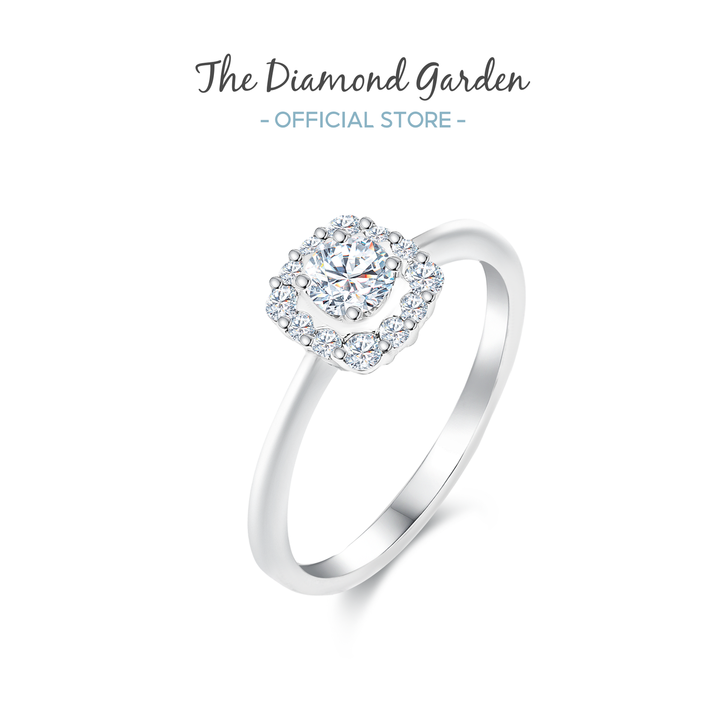 TDG 10K Lab Grown Diamond Ring