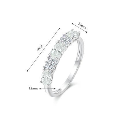 TDG 10K Lab Grown Diamond Ring