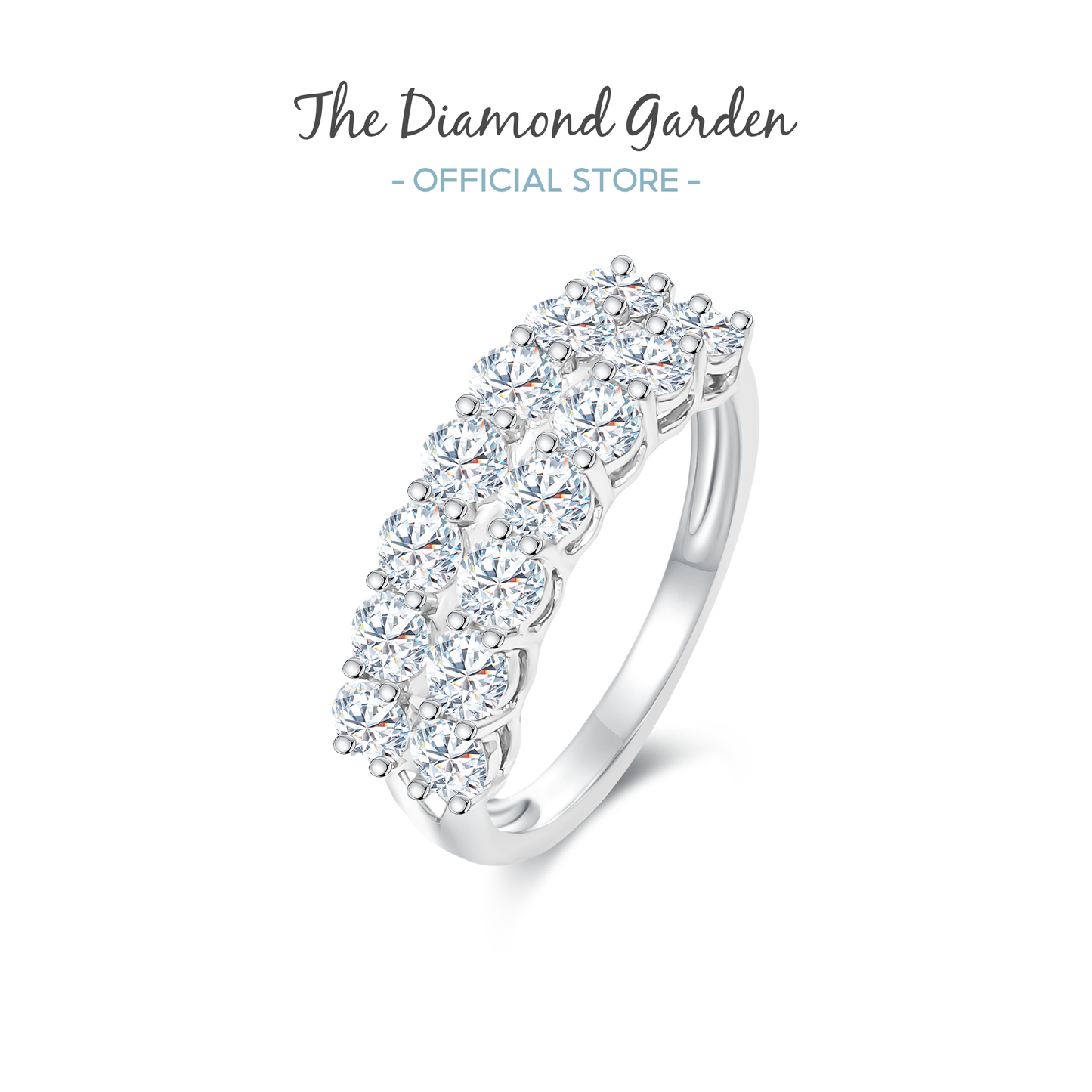 TDG 10K Lab Grown Diamond Ring