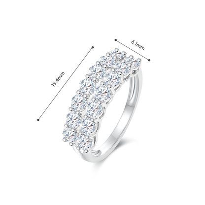 TDG 10K Lab Grown Diamond Ring