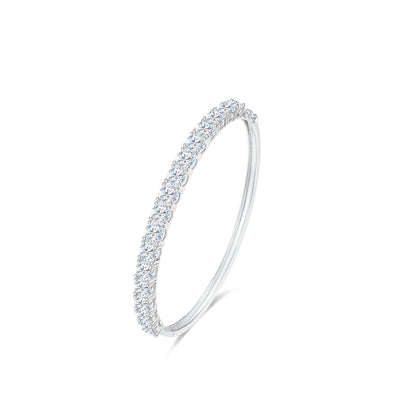 TDG 10K Lab Grown Diamond Bangle