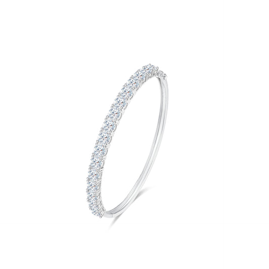 TDG 10K Lab Grown Diamond Bangle