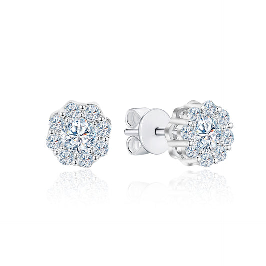 TDG 10K Lab Grown Diamond Stud Earring